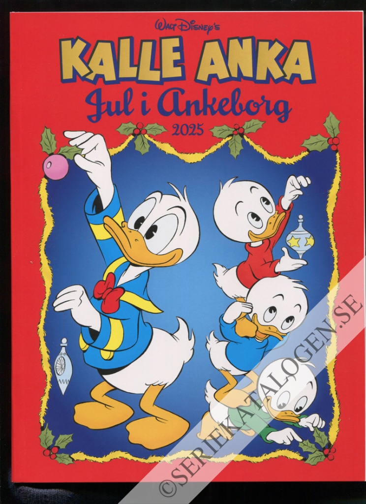Framsida på Kalle Anka # (2025)
