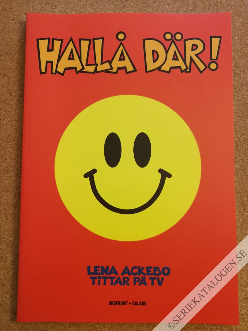 Hallå där! Lena Ackebo tittar på TV (1979)