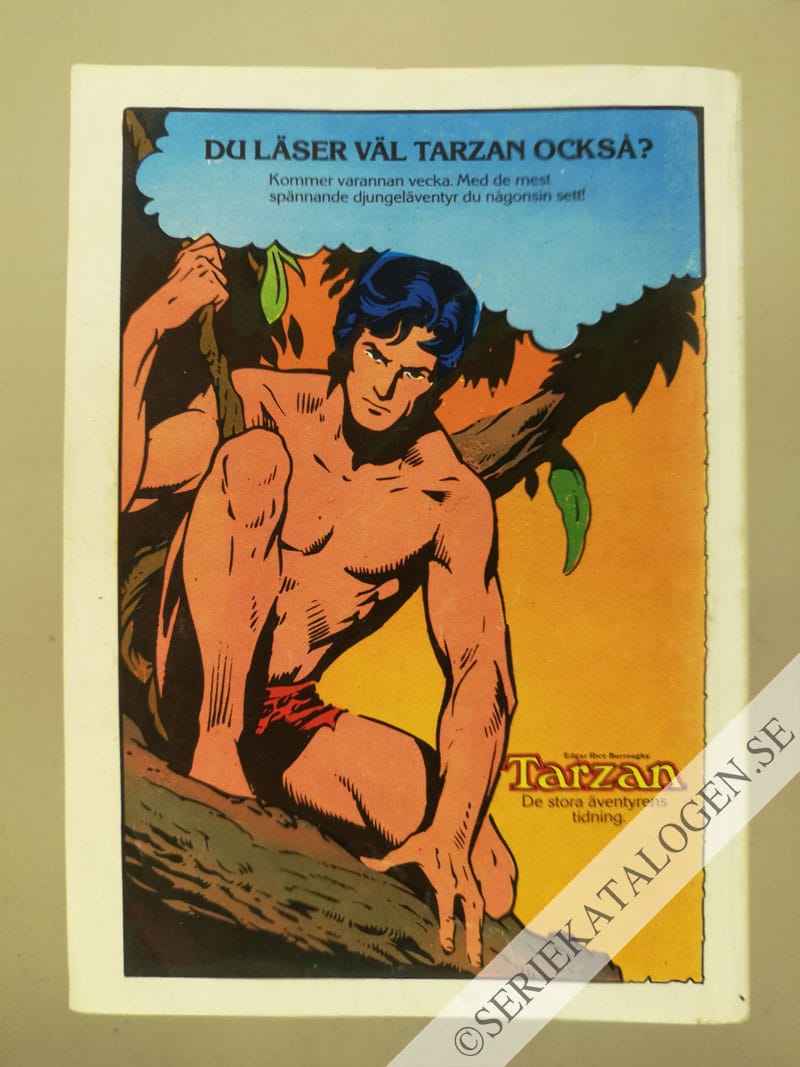 Baksida på Det blodiga fortet (1977)