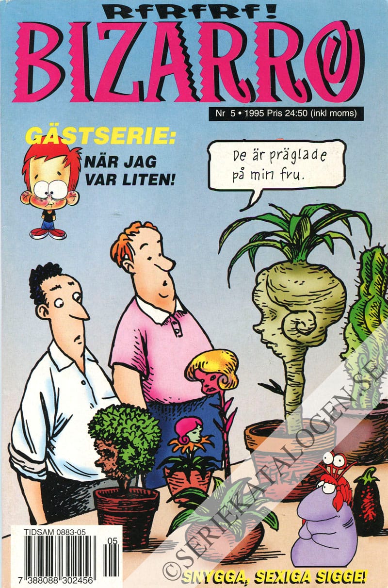 Framsida på Bizarro #5 (1995)