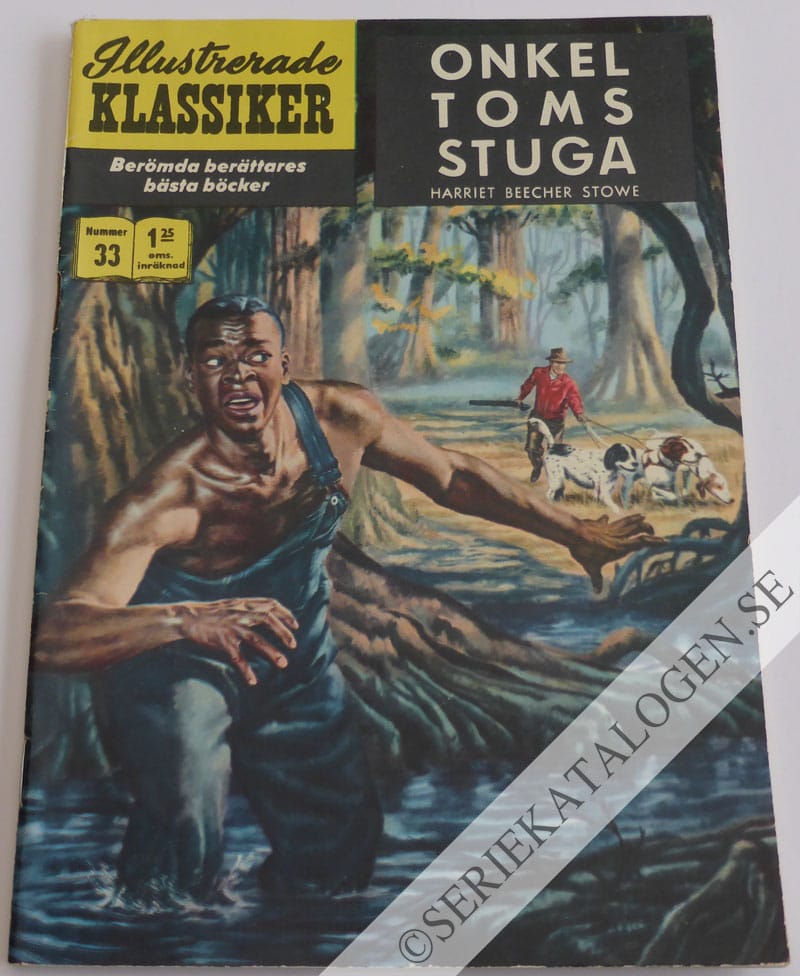 Framsida på Onkel Toms stuga (1967)