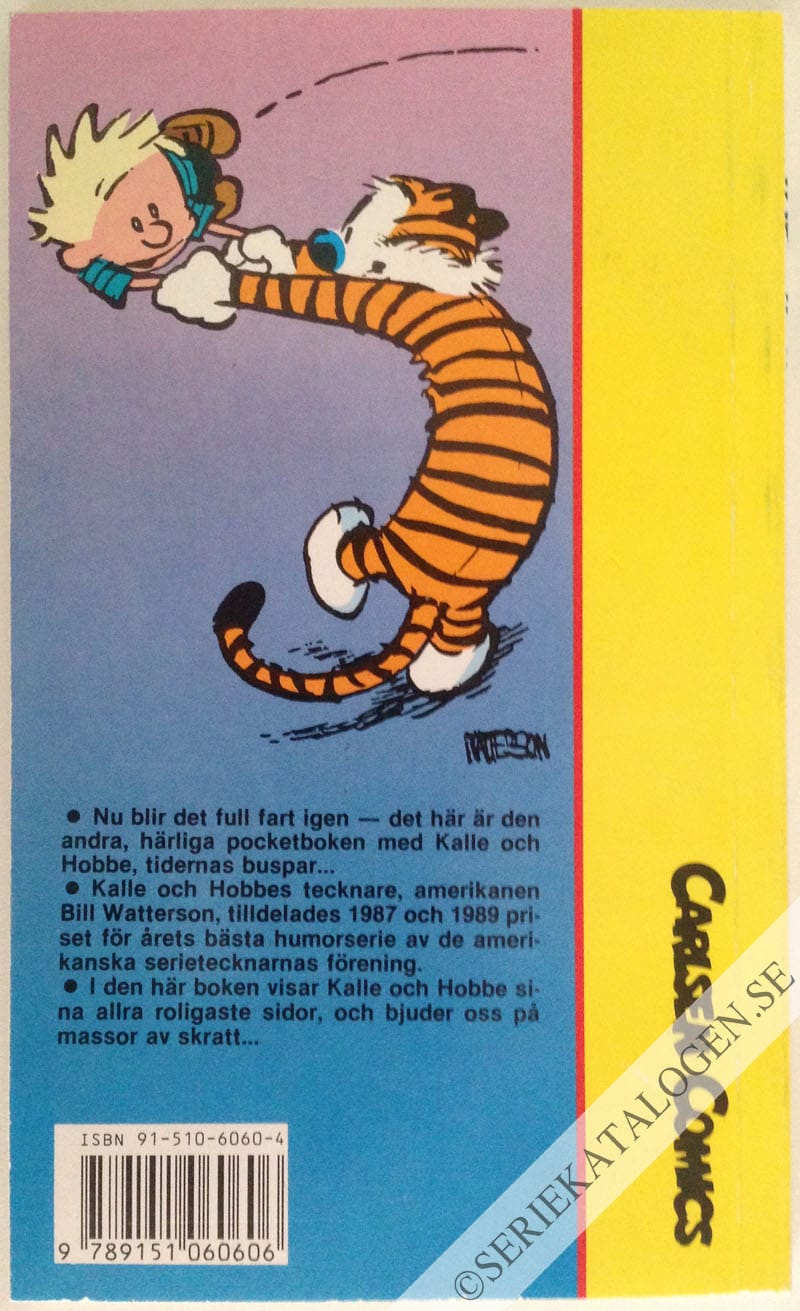 Baksida på Full fart igen (1989)