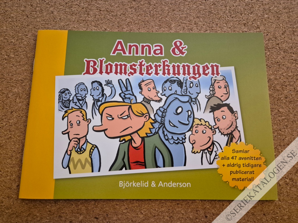 Anna & Blomsterkungen (2007)