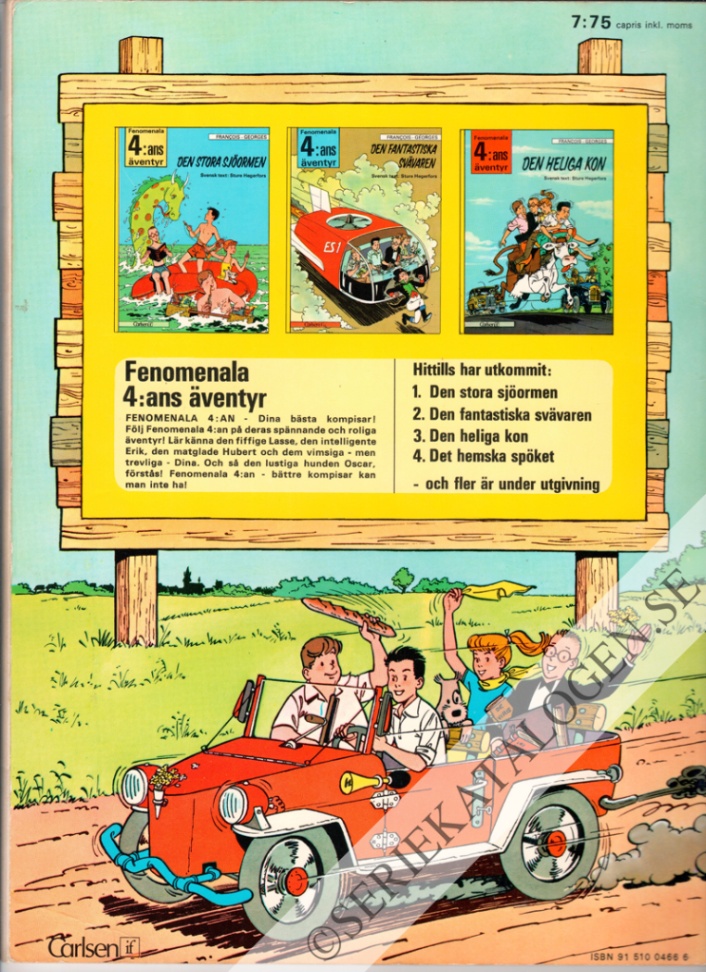 Baksida på Den heliga kon (1974)