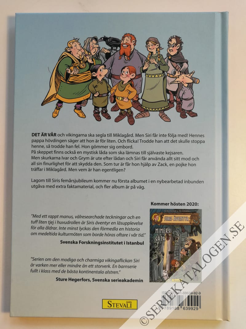 Baksida på Kejsarens skatt (2020)