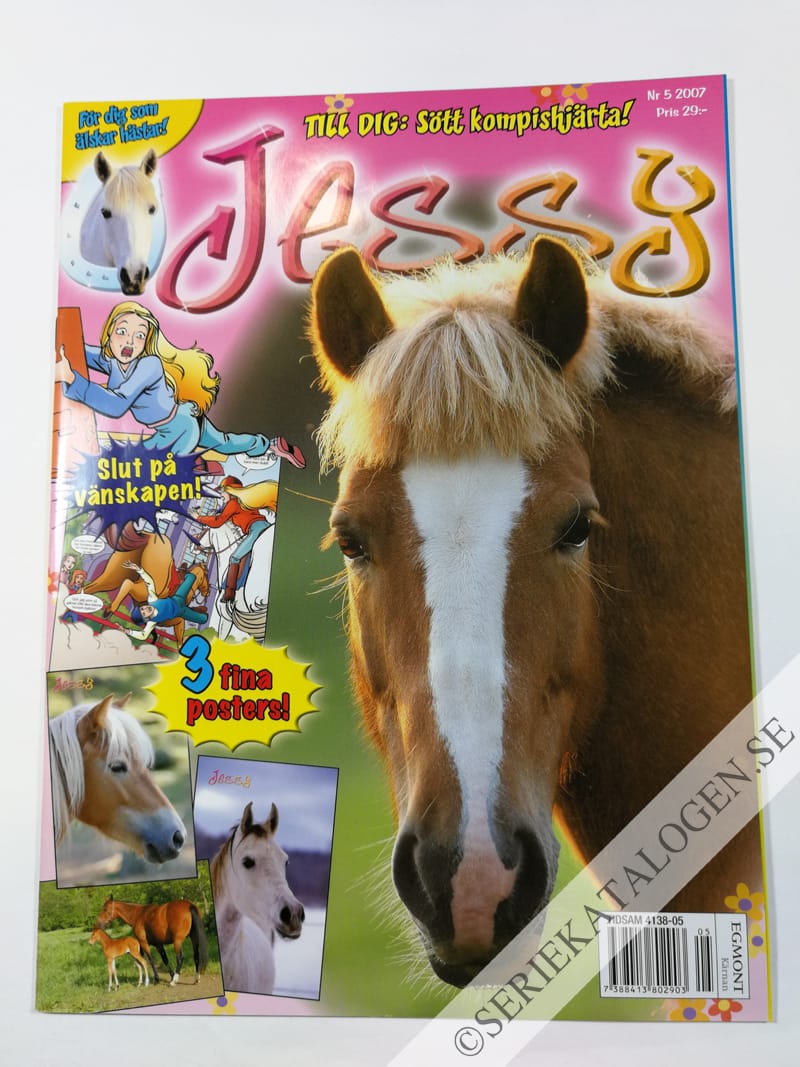 Framsida på Jessy #5 (2007)