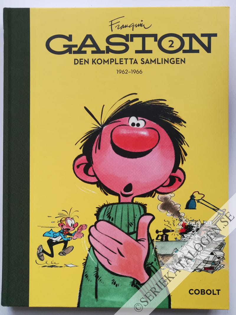 Framsida på Gaston - den kompletta samlingen 1962-1966 (2019)