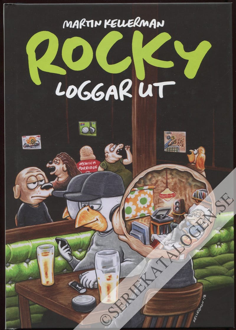 Framsida på Rocky Rocky loggar ut (2017)