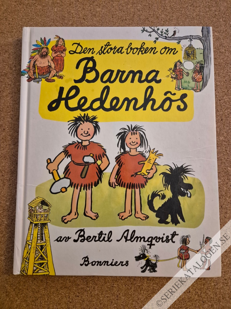 Den stora boken om barna Hedenhös (1991)