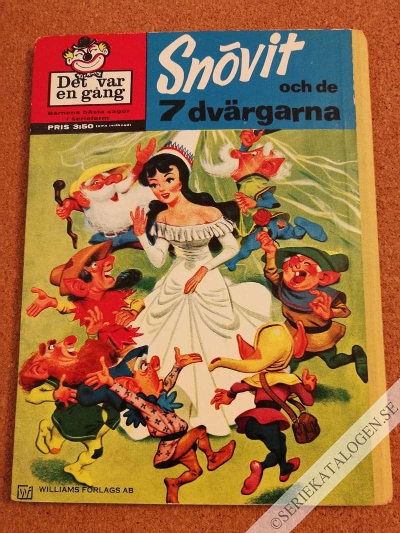 Baksida på Snövit och de 7 dvärgarna (1966)