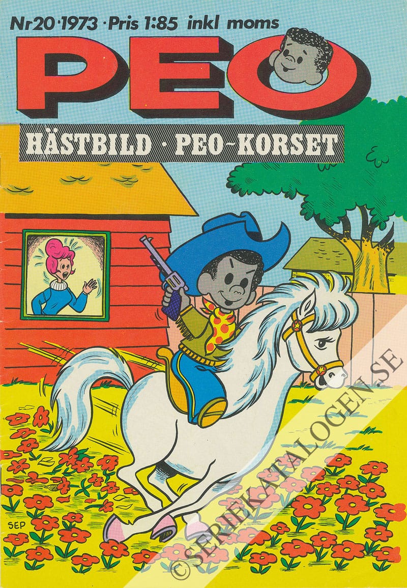 Framsida på Peo #20 (1973)