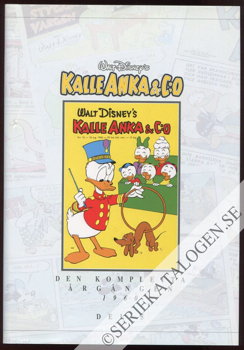 Framsida på Kalle Anka & C:o - den kompletta årgången 1960 del 5 (2006)
