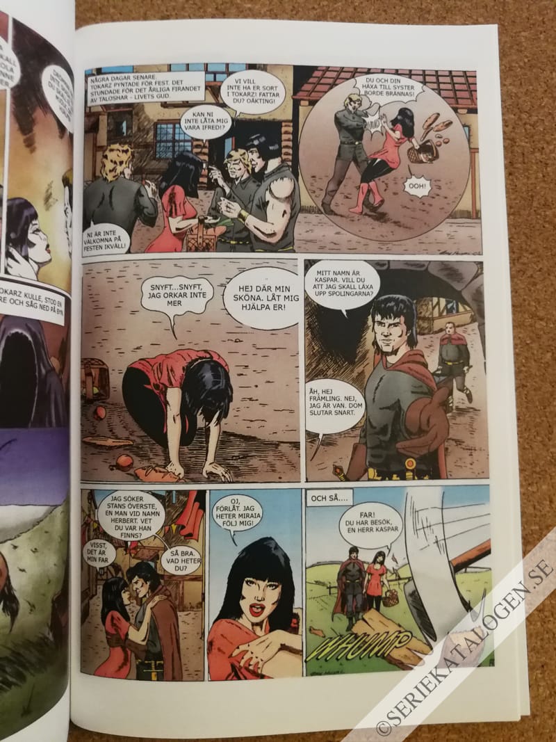 Exempel på Det onda imperiet (2006)