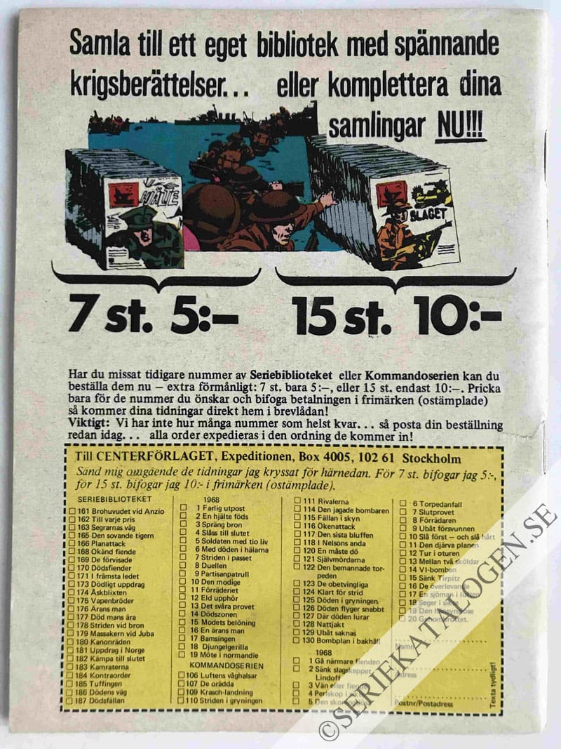 Baksida på Soloflygaren (1969)