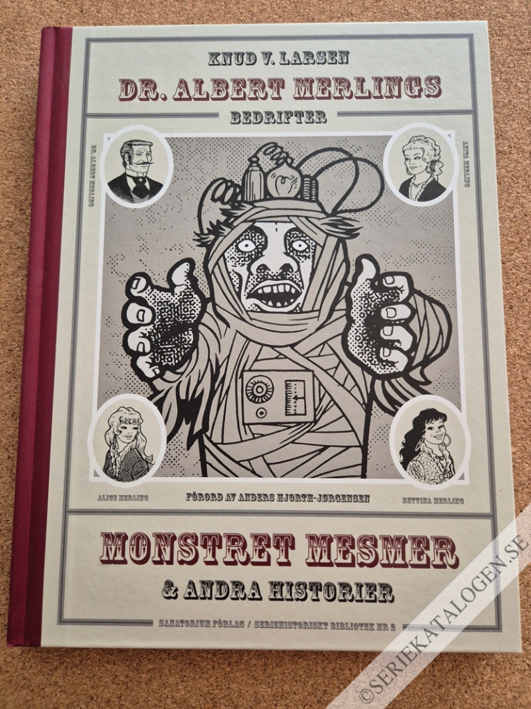 Seriehistoriskt bibliotek (2022)