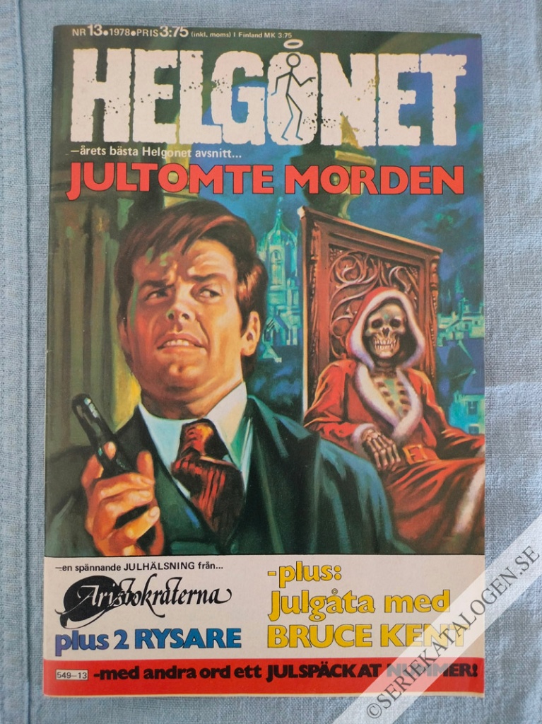 Framsida på Helgonet #13 (1978)