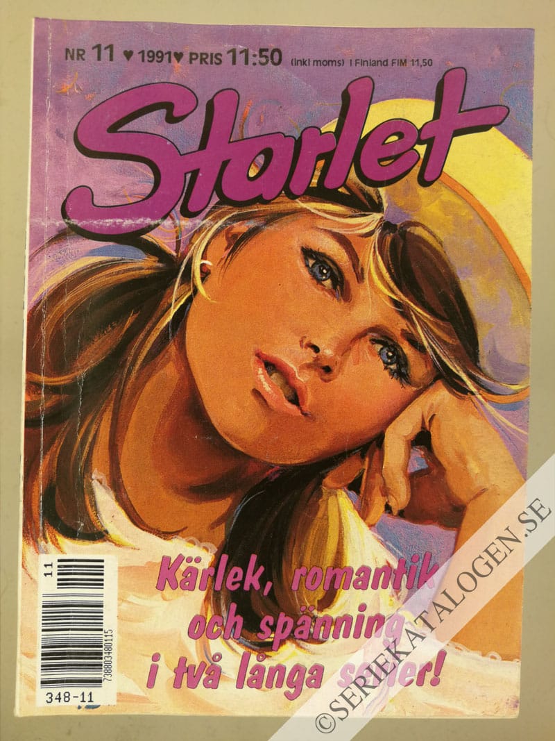 Framsida på Starlet #11 (1991)