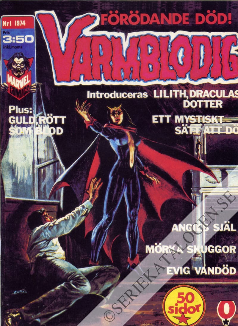 Varmblodig (1974)
