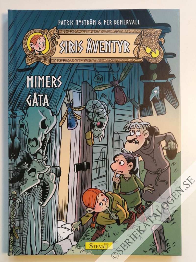 Framsida på Siris äventyr Mimers gåta (2020)