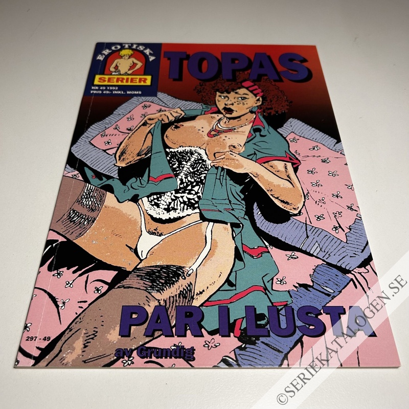 Framsida på Topas Par i lusta (1992)