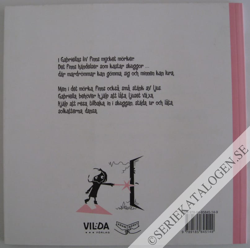 Baksida på I skuggan gömmer sig solkatterna (2009)