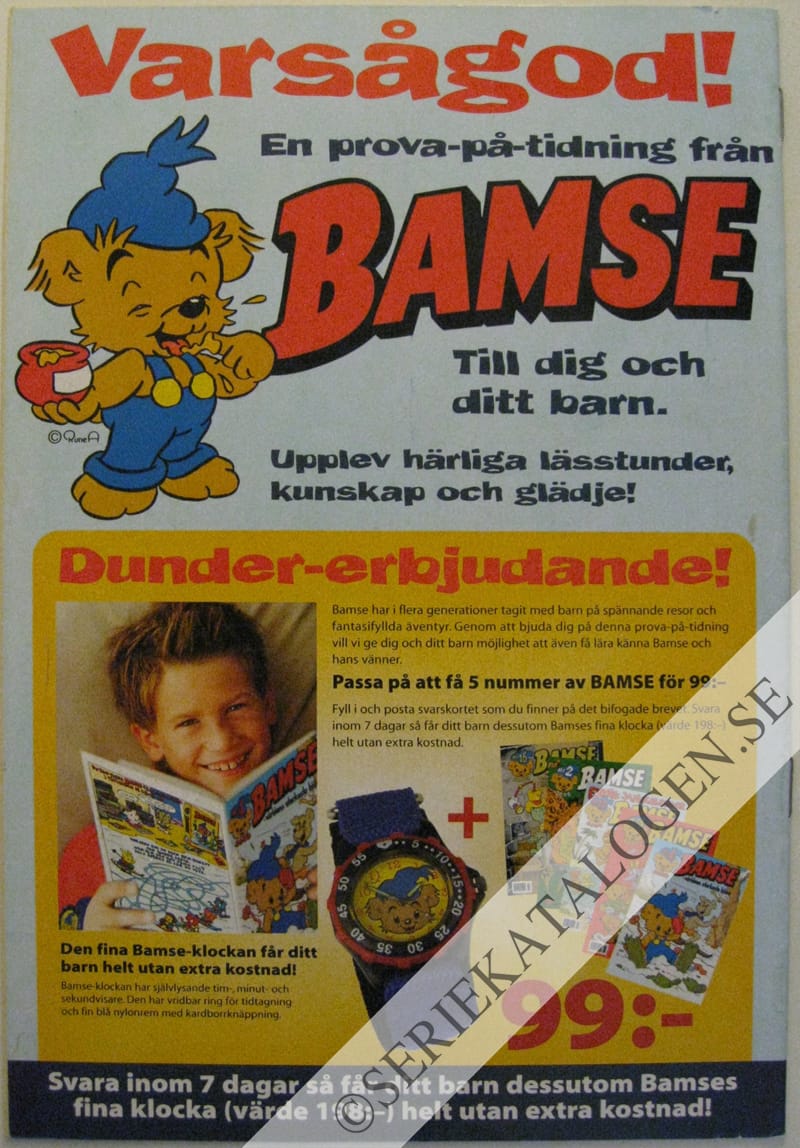 Baksida på (serie - pyssel - spel) (2004)