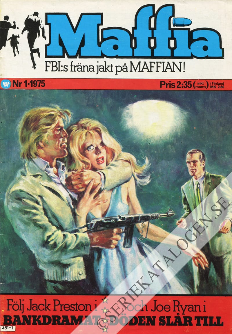 Framsida på Maffia #1 (1975)
