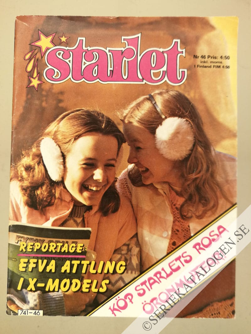 Framsida på Starlet #46 (1982)