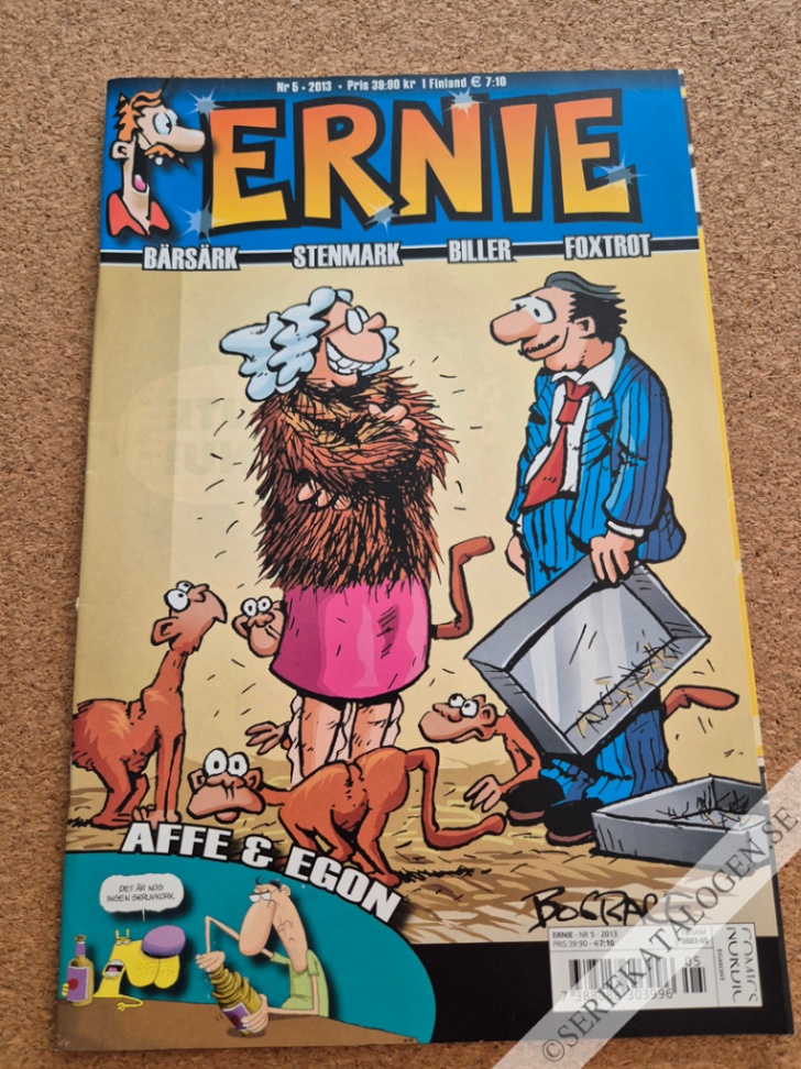 Framsida på Ernie #5 (2013)