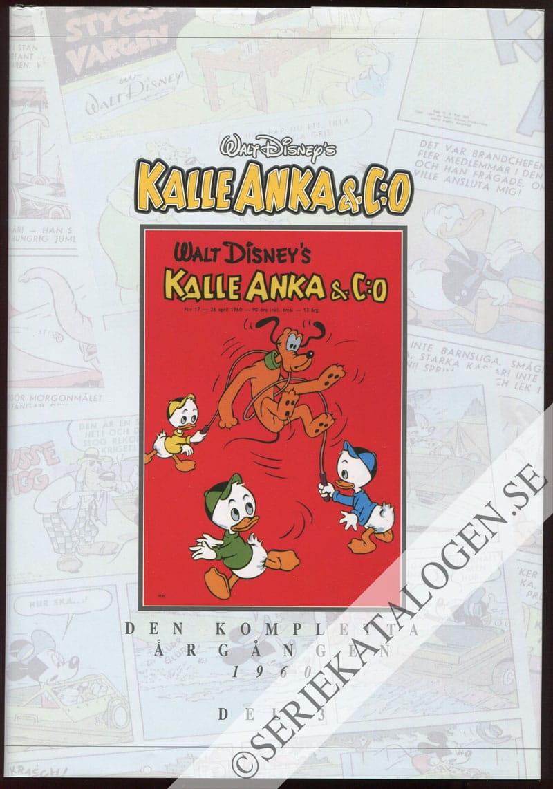 Framsida på Kalle Anka & C:o - den kompletta årgången 1960 del 3 (2006)