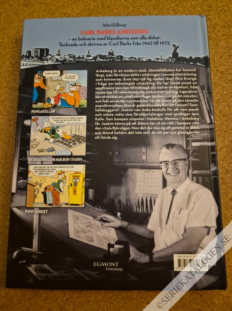 Baksida på Kampen om kovan och andra historier från 1957-1958 (2015)
