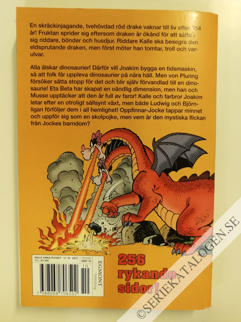 Baksida på Eld och lågor (2017)