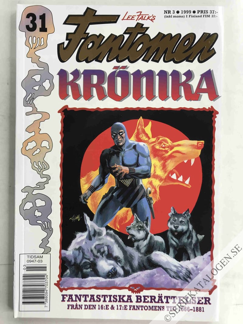 Framsida på Fantomen Krönika #3 (1999)