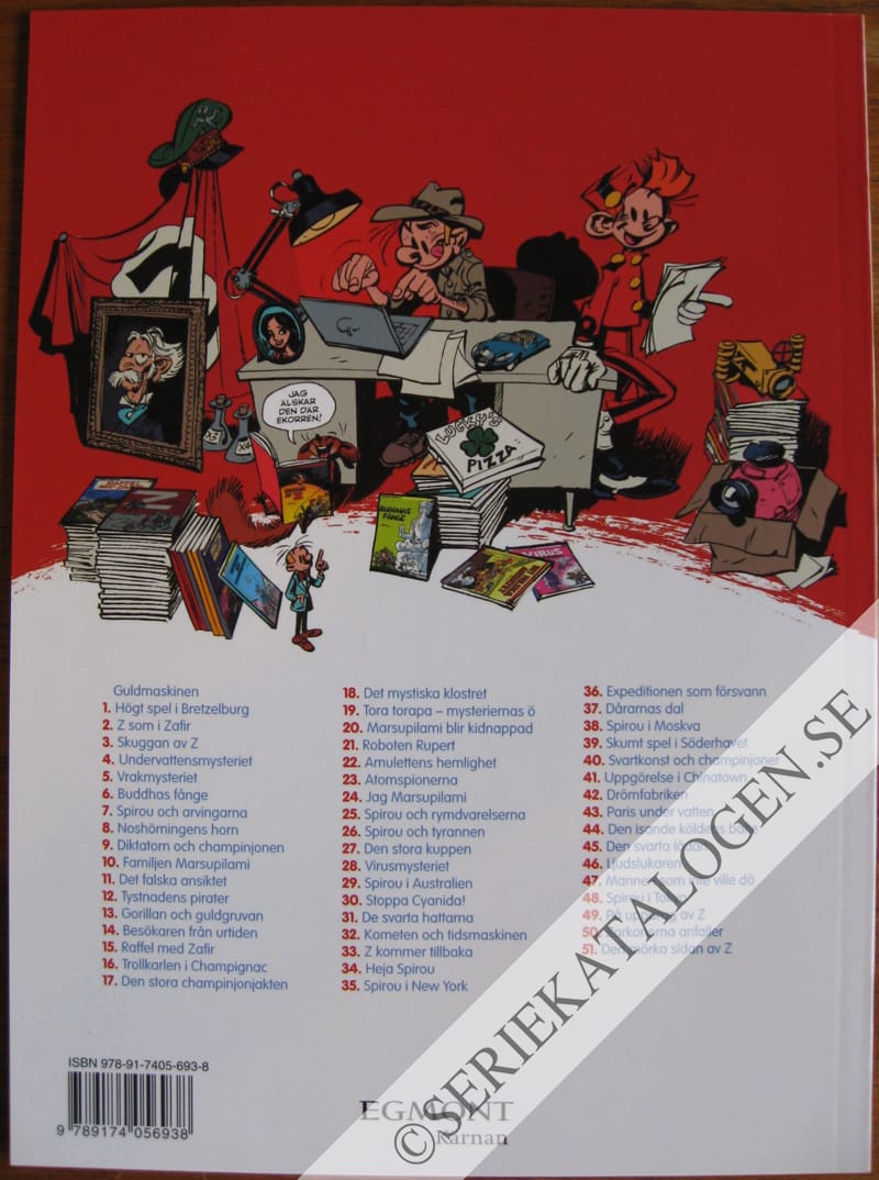Baksida på Den mörka sidan av Z (2012)