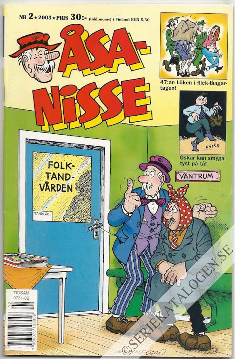 Framsida på Åsa-Nisse #2 (2003)
