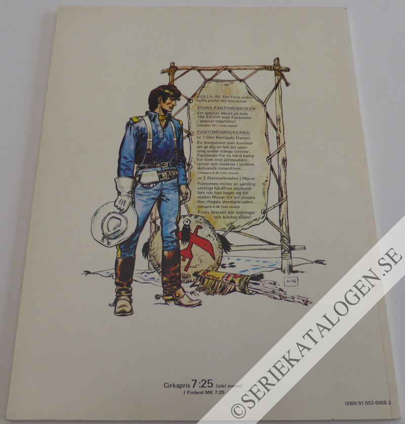 Baksida på I Siouxindianernas spår (1971)