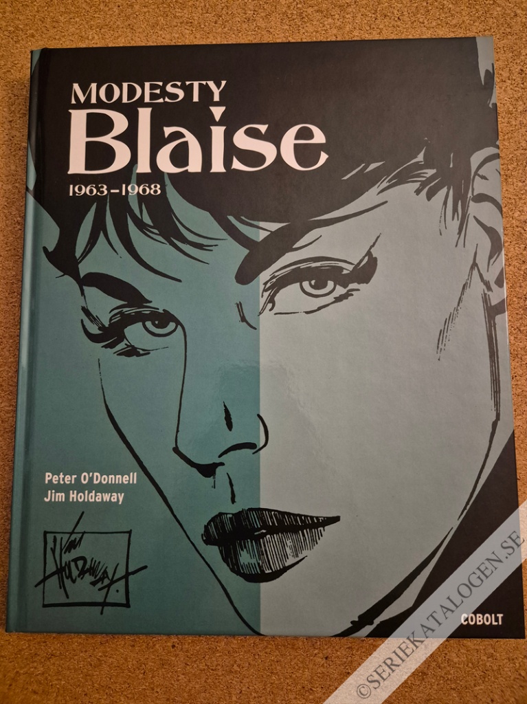 Framsida på Modesty Blaise 1963-1968 (2024)