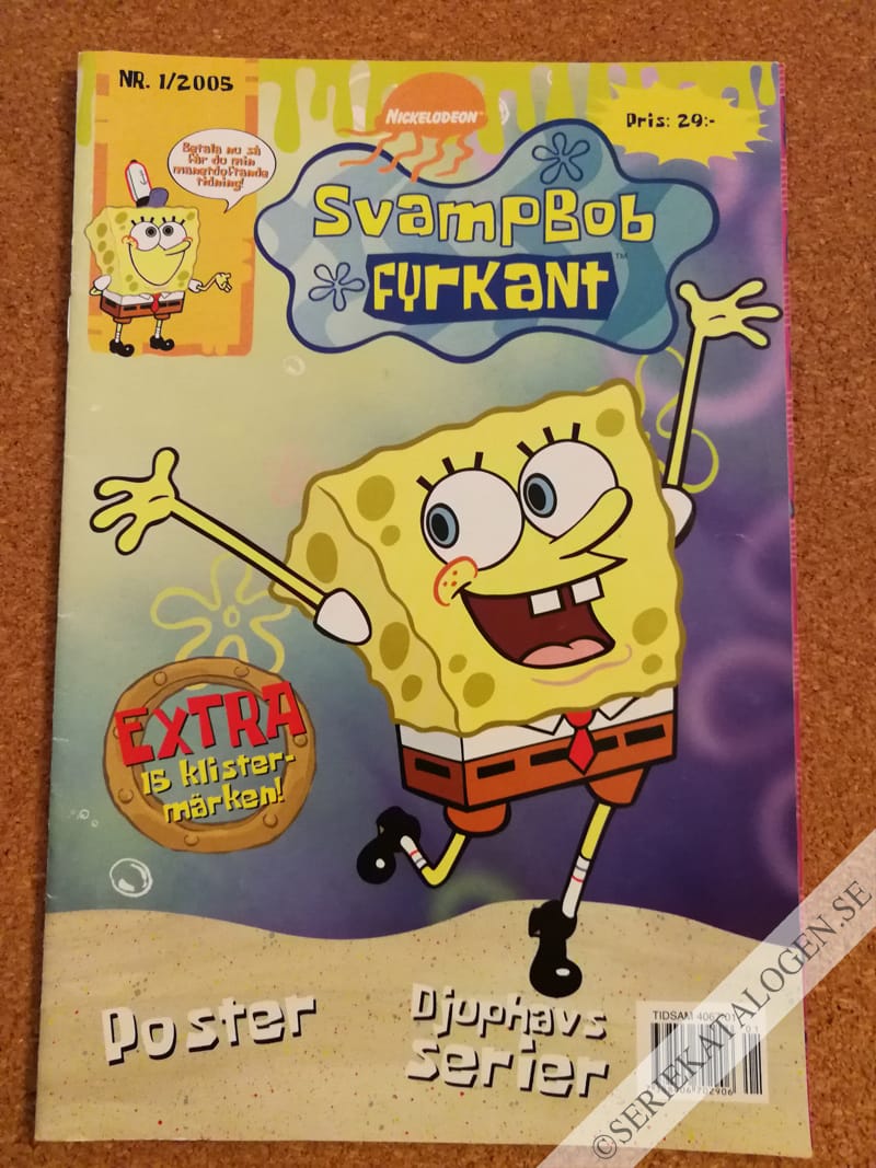 Svampbob Fyrkant (2005)