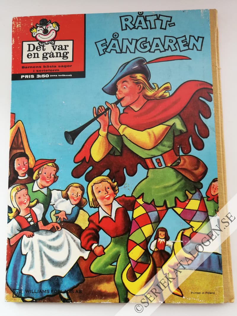 Baksida på Råttfångaren (1967)