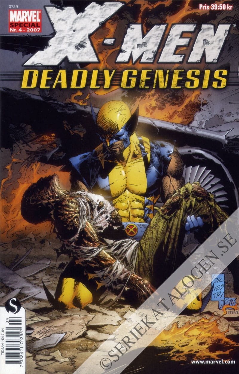 Framsida på Marvel special #4 (2007)