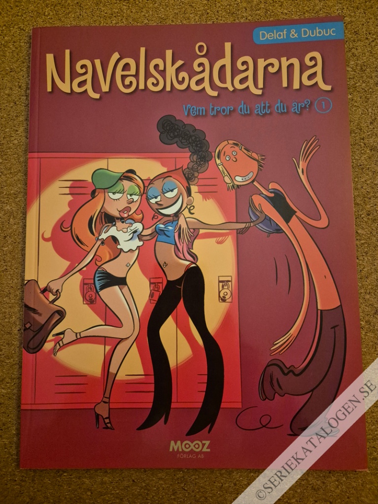 Framsida på Navelskådarna Vem tror du att du är? (2015)