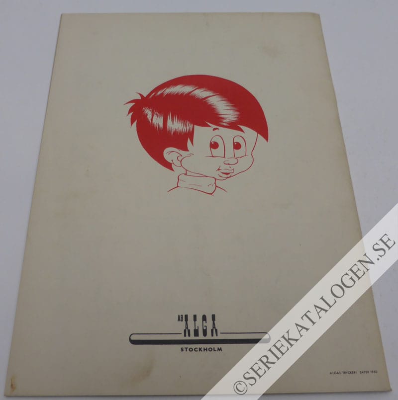 Baksida på Spaluck (1950)