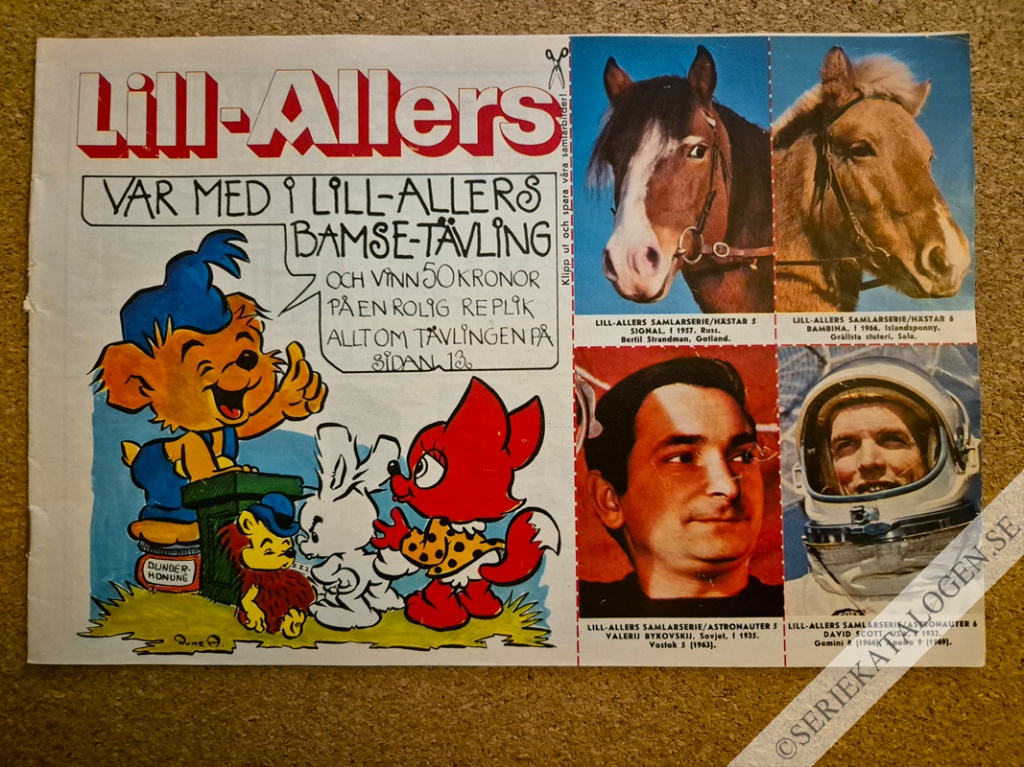 Framsida på Lill-Allers #10 (1971)