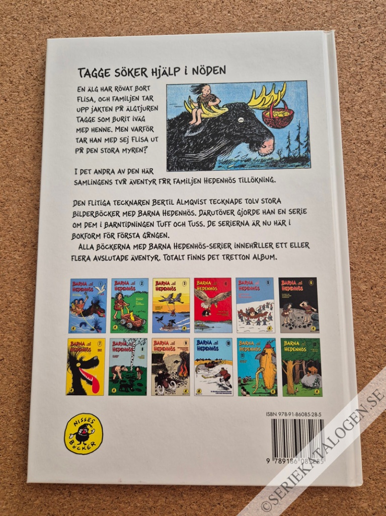 Baksida på Familjen får tillökning (2012)