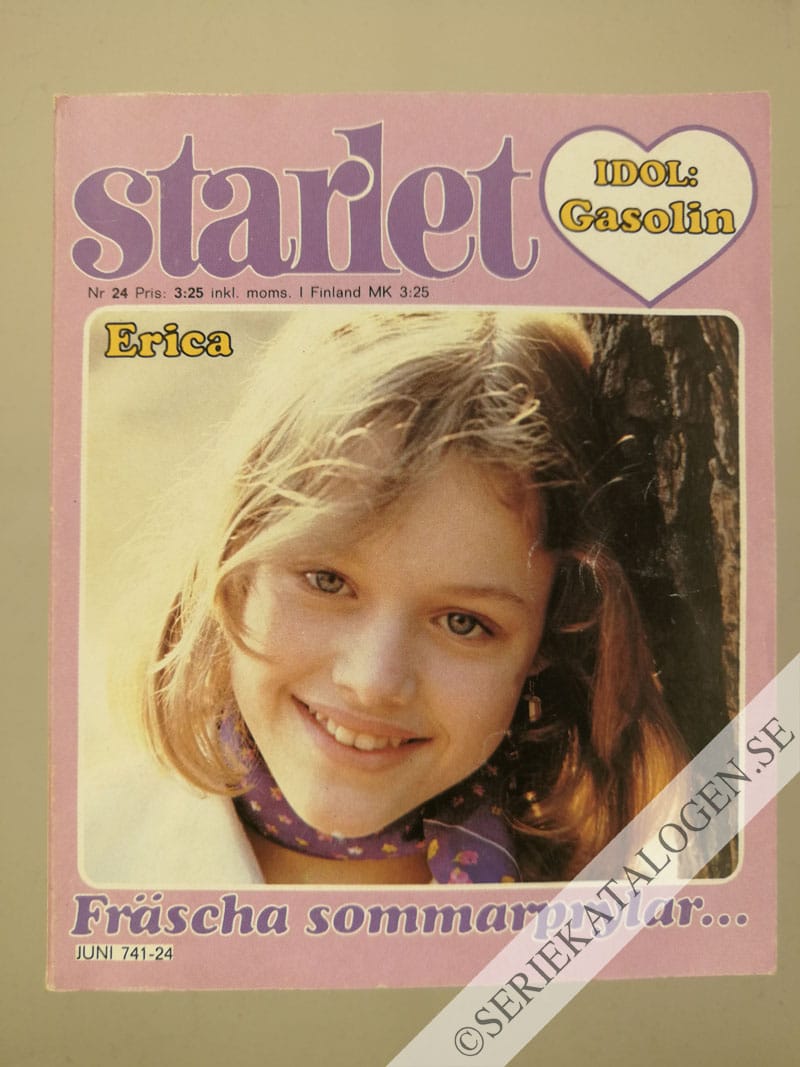 Framsida på Starlet #24 (1979)