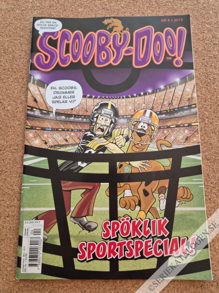 Framsida på Scooby-Doo! #4 (2013)