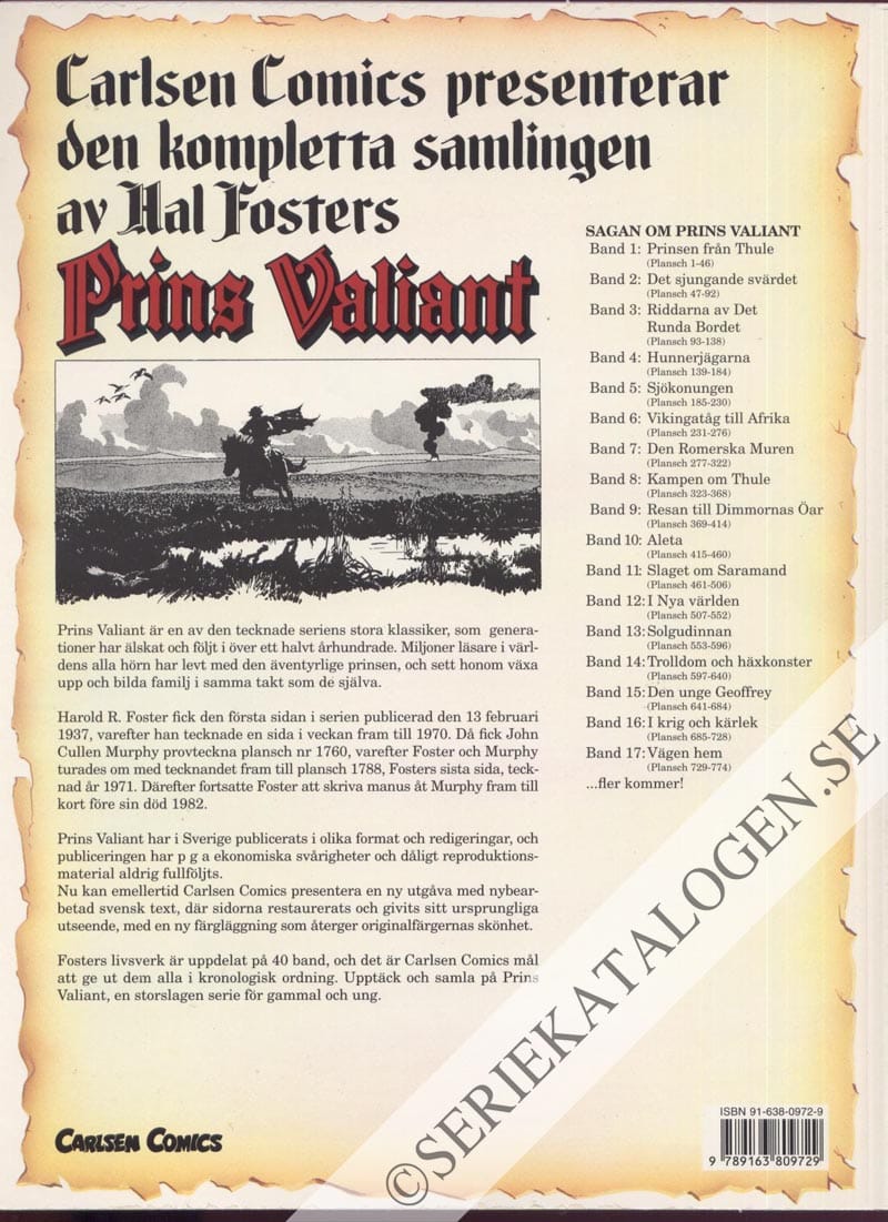 Baksida på Vägen hem (1997)