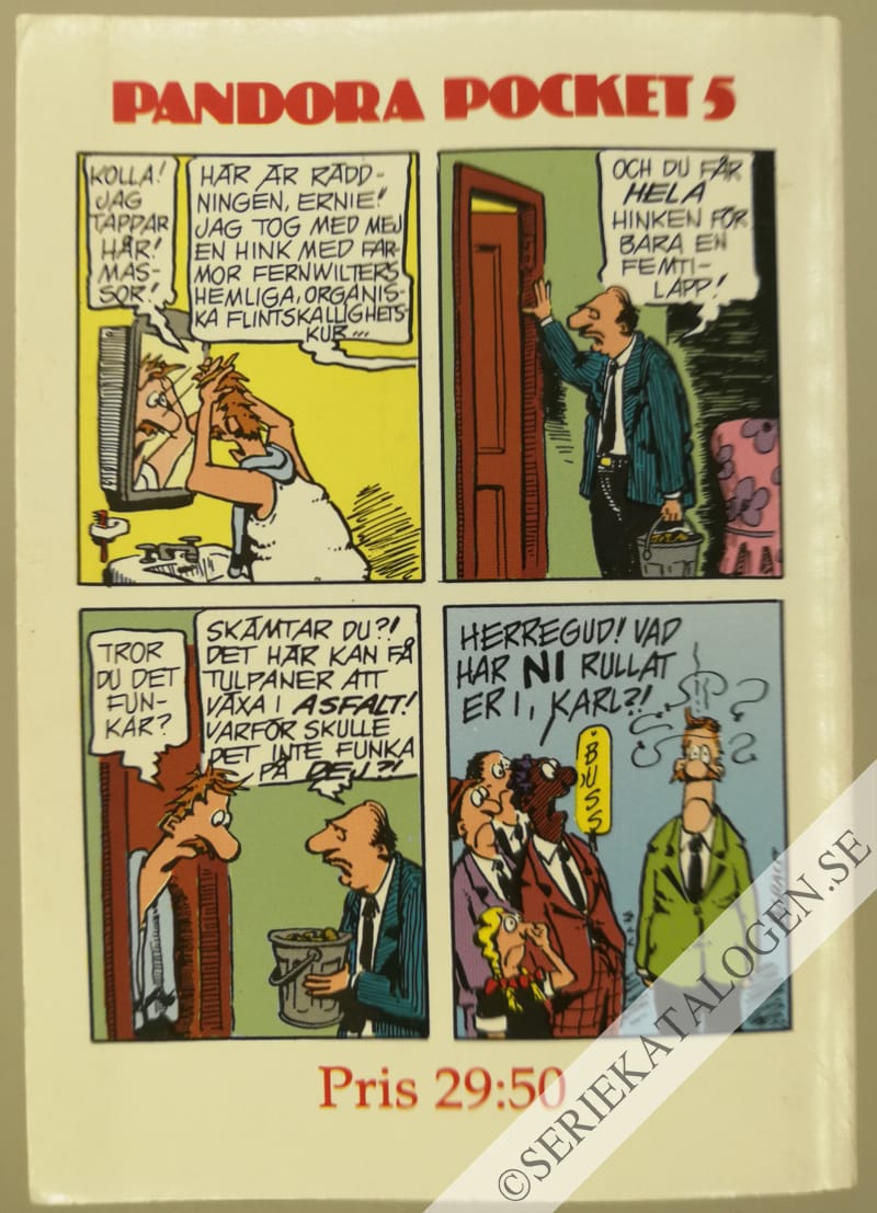Baksida på Näsa för trubbel! (1990)