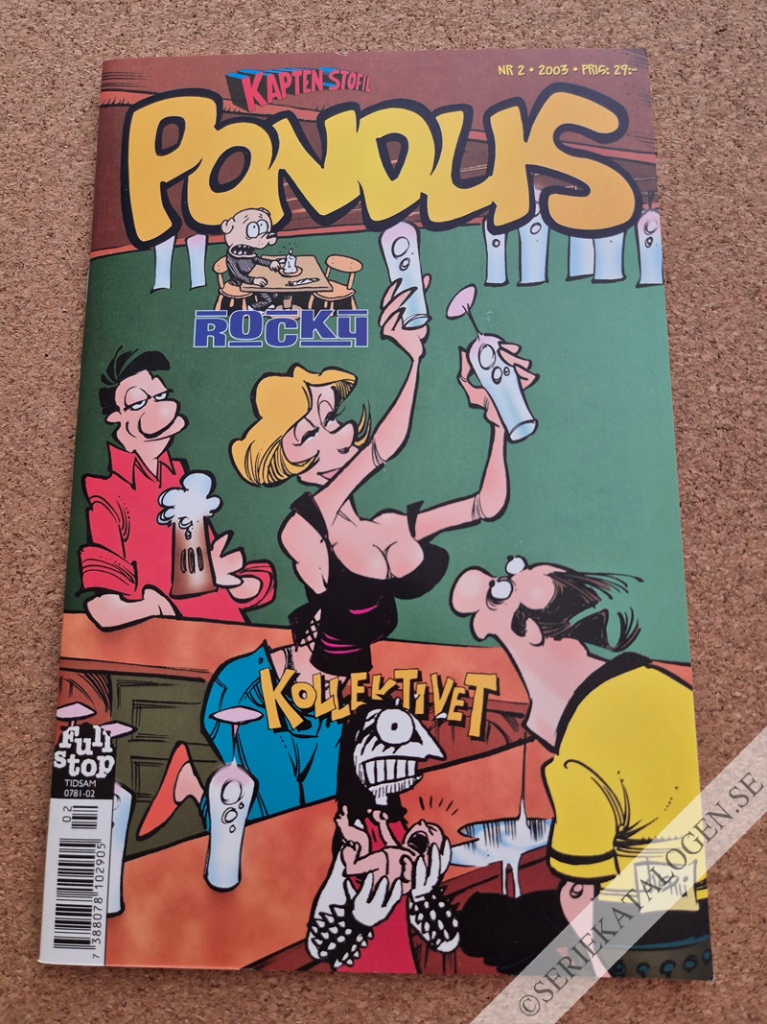 Framsida på Pondus #2 (2003)