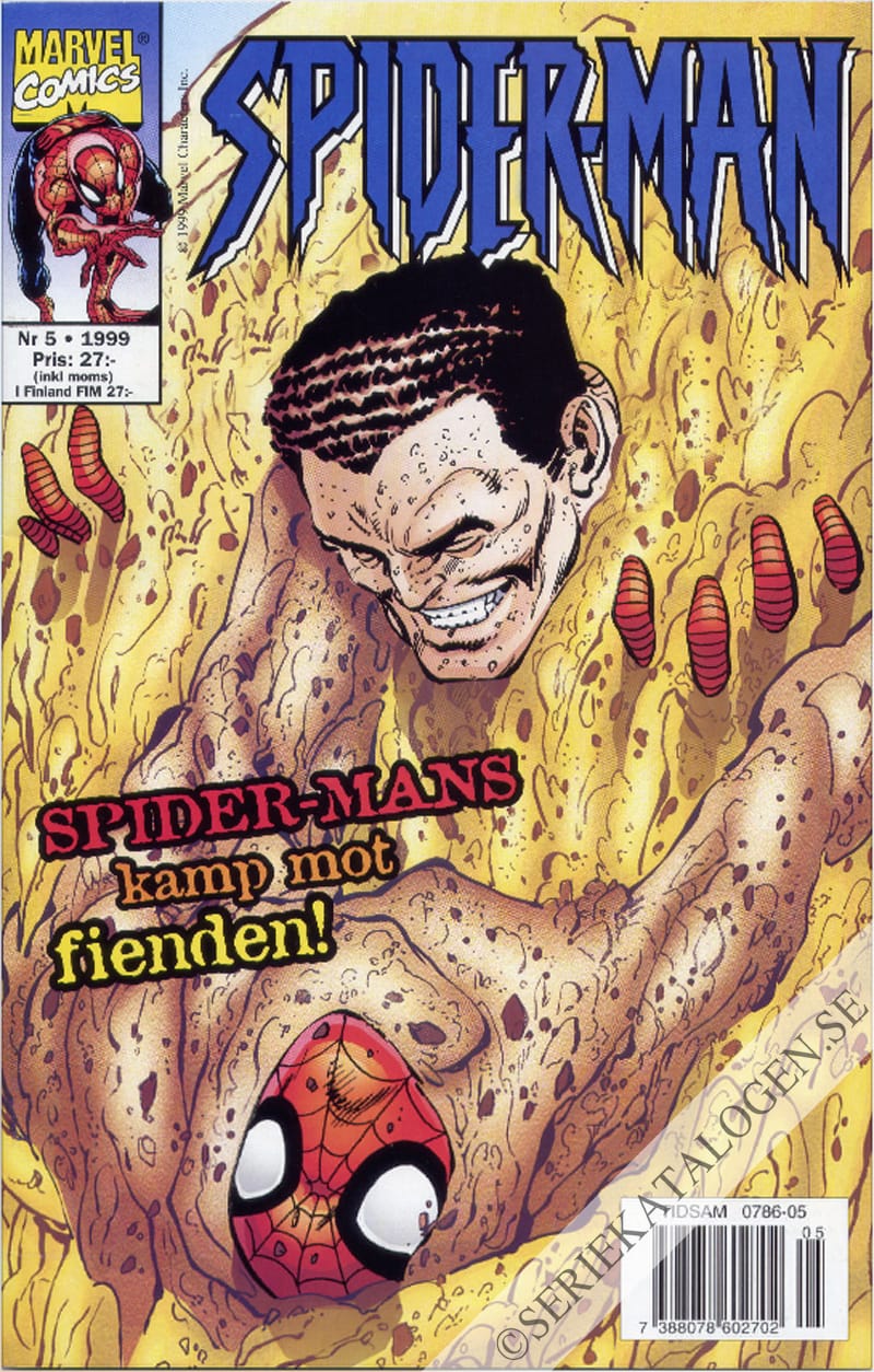 Framsida på Spider-Man #5 (1999)